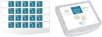 NuSmile ZR First Primary Molar Starter Kit Light