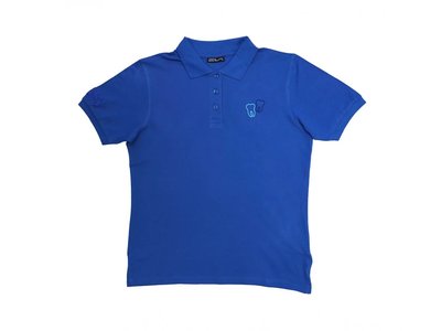 Polokošile James & Nicholson, středně modrá