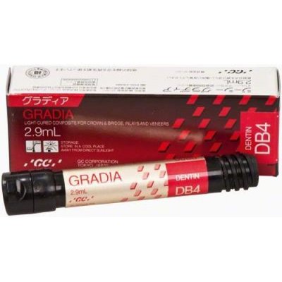 GC Gradia, Dentin, 2.9 ml D-B4