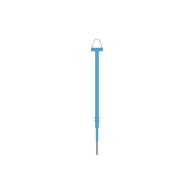 Surtron Elektroda pętla 10mmx10mm długość 14,3cm kod 152-175-10