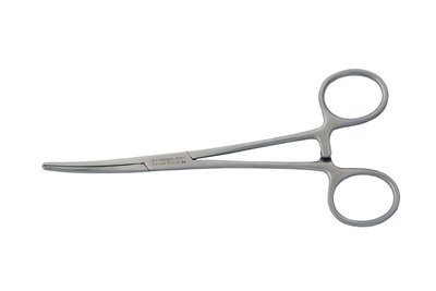 Jehelec Classic zahnutý Pean 16cm