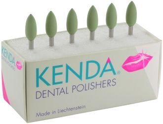 Kenda Amalgam 3001 leštící systém, 6ks