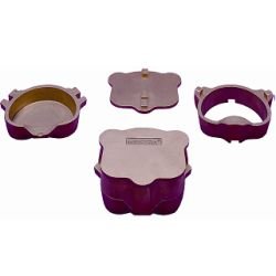 Kyveta trojdílná mosazná (1ks)