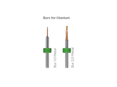 Frézovací nástroj pro kovy (titan), 2.0 metal