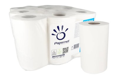 Ręczniki na rolce 143 szt. 9 rolek Papernet