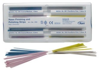 Finishing and Polishing Strips Assorted Kit