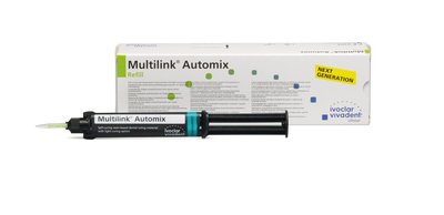 Multilink Automix Refill - cement, 9g žlutá