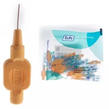TePe Multipack X-soft mezizubní kartáčky 0,45 mm - oranžové 25 ks
