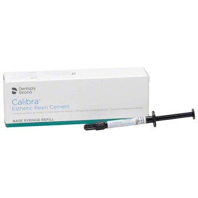 Calibra - kompozitní cement, 2g base translucent