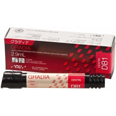 GC Gradia, Dentin, 2.9 ml D-B1