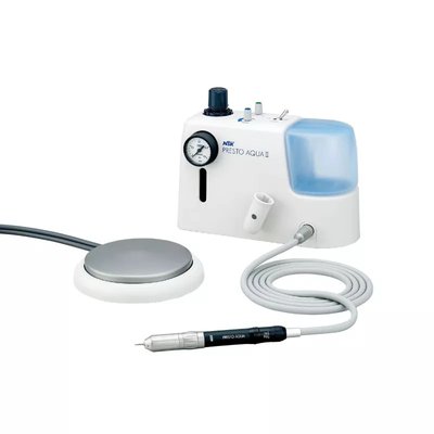 PRESTO AQUA II LUX Turbina protetyczna, 320.000 obr./min., z chłodzeniem wodnym