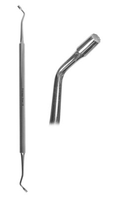 Cpátko pro amalgám, síťovaný konec, velké typ 1