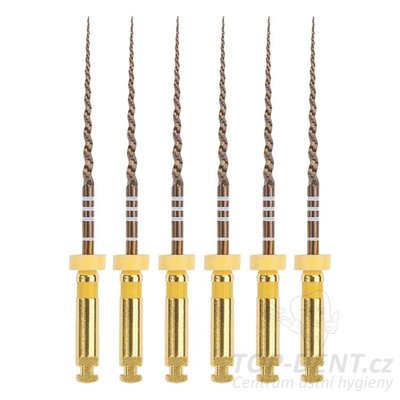 Dentsply Maillefer ProTaper Gold F1, 25 mm (žluté), 6ks