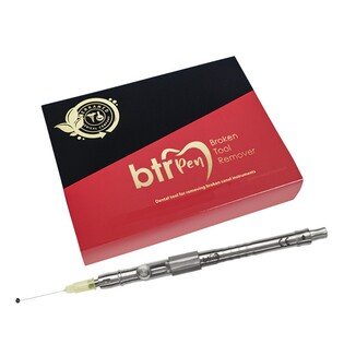 BTR PEN Cerkamed Narzędzie stomatologiczne do usuwania fragmentów złamanych instrumentów endodontycznych z kanału korzeniowego