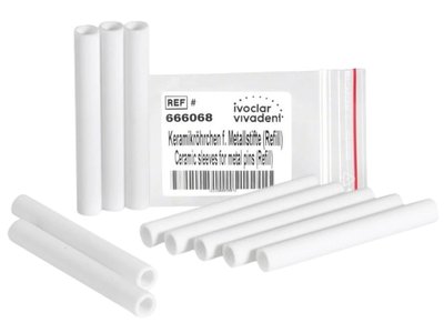 Keramické návleky pro piny 10ks