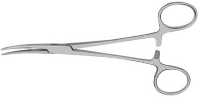 Hemostat Kelly zahnutý
