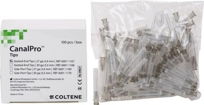 CanalPro Slotted-End Tips