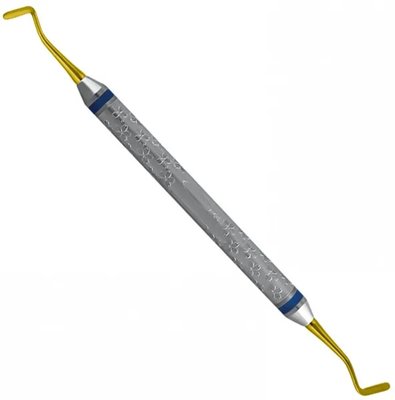 Flower-Line Compo-Fill Filling instruments Goldstein fig. 4, TIN coated