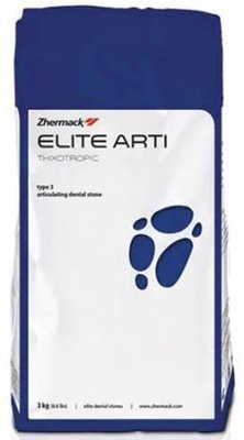 Elite Arti White - artikulační sádra, 3kg
