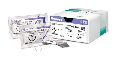 Novosyn nici wchłanialne fioletowe - WARIANTY