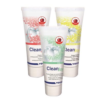 CleanJoy tuba, zelená jemná, třešeň 100 g