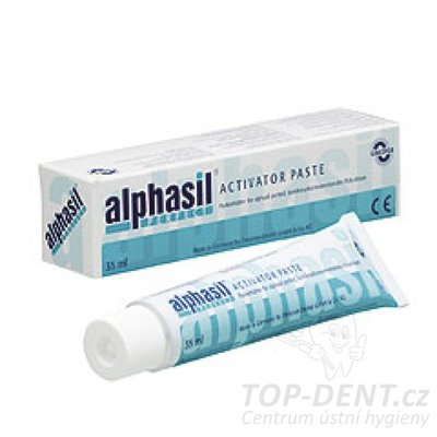 Alphasil perfect aktivační pasta, 60ml