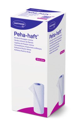 Peha-haft fixační kohesivní obinadlo 12 cm × 4 m 1 ks