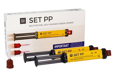 Cement kompozytowy Set PP 7 g x 2 szt. SDI