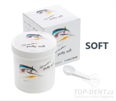 Coltene Speedex Putty SOFT C-Silikonová otiskovací hmota, 910ml