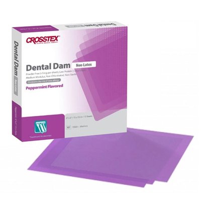 Dental Dam CROSSTEX - 15 ks Medium