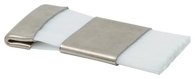 ORBIS Kartáč na čištění vrtáčků nylonový, bílý