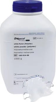 Orthocryl prášek bílý, 1kg