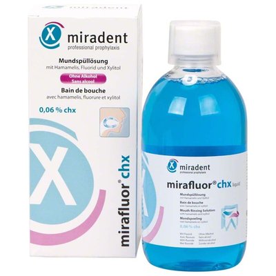 Mirafluor chx Liquid - ústní voda, 500ml
