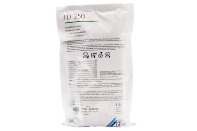 PROMOCJA Chusteczki alkoholowe FD 350 wkład 110 szt. Durr - classic do 31.05.2026