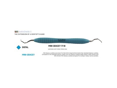 Instrument set pro školy, 10x nástroj, 1x tray