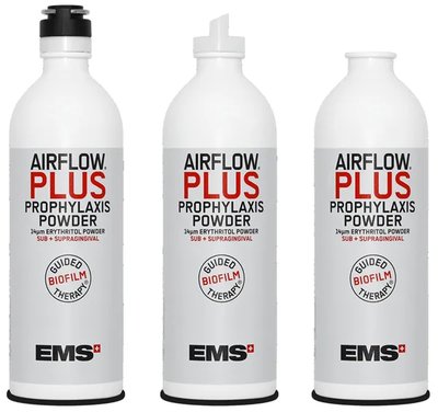EMS Air-Flow PLUS 4x400g - kovová lahev