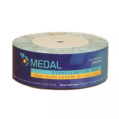 Rękaw do sterylizacji MEDAL 7,5cm x 200m