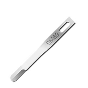 Skalpelové čepelky Swann-Morton, sterilní, typ SM69, 25 ks