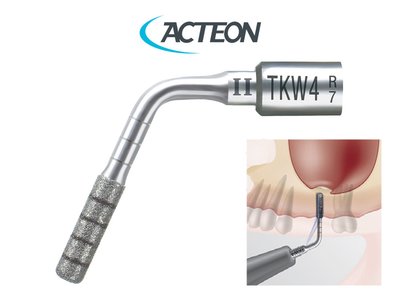 Piezochirgický nástroj Acteon TKW4 II extremní ostrost a dlouhá životnost