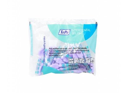 TePe Extra Soft 1,1 mm světle fialové 25 ks s krytem