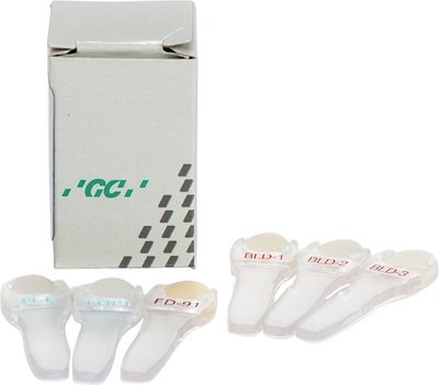 GC Initial Shade Guide