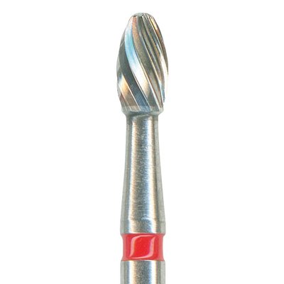 edenta Finierer HM TC379 ISO 018 FG Červená 5ks