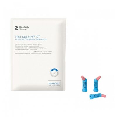 Dentsply Sirona NEO SPECTRA™ ST LV COMPULES® TIPS REFILL A2