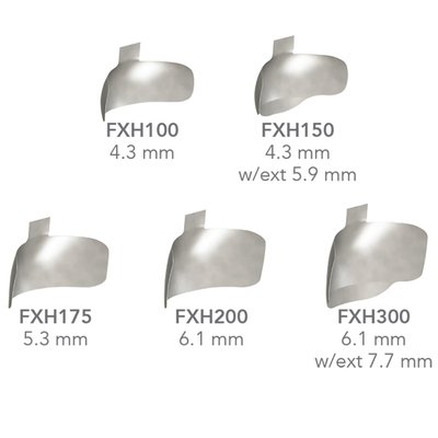 Garrison Composi-Tight 3D Fusion Firm Matrix Bands - FXH200 – 100 ks