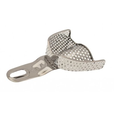 Otiskovací lžíce s retenčním okrajem perforované HX4