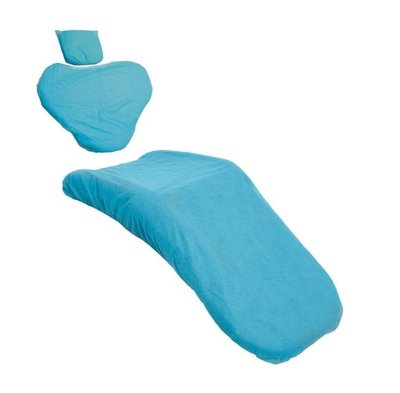 Akzenta Top Cover Plus Laguna Deep Blue potah na křeslo 3×25 ks