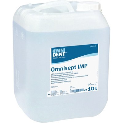 OMNIDENT Omnisept IMP Desinfekční Roztok Pro Otisky Kanystr 10L