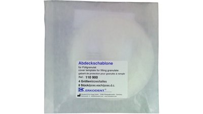 Abdeckschablone