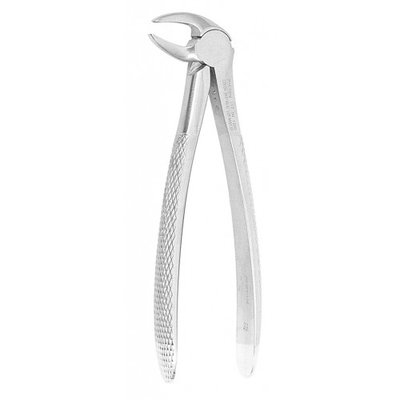 Kleště extrakční na dolní kořeny široké D33 - diamantové, 14,8 cm