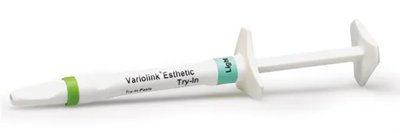 Variolink Esthetic Try. Ref.1.7g light+